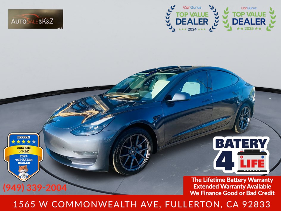 2022 Tesla Model 3 Long Range