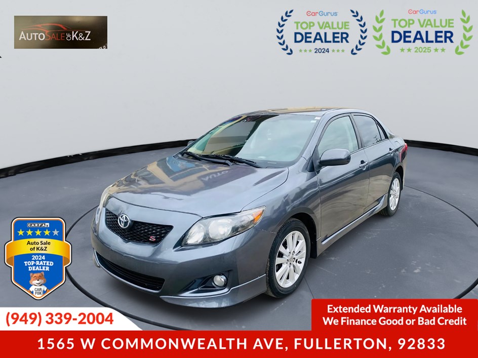 2009 Toyota Corolla Base's photo