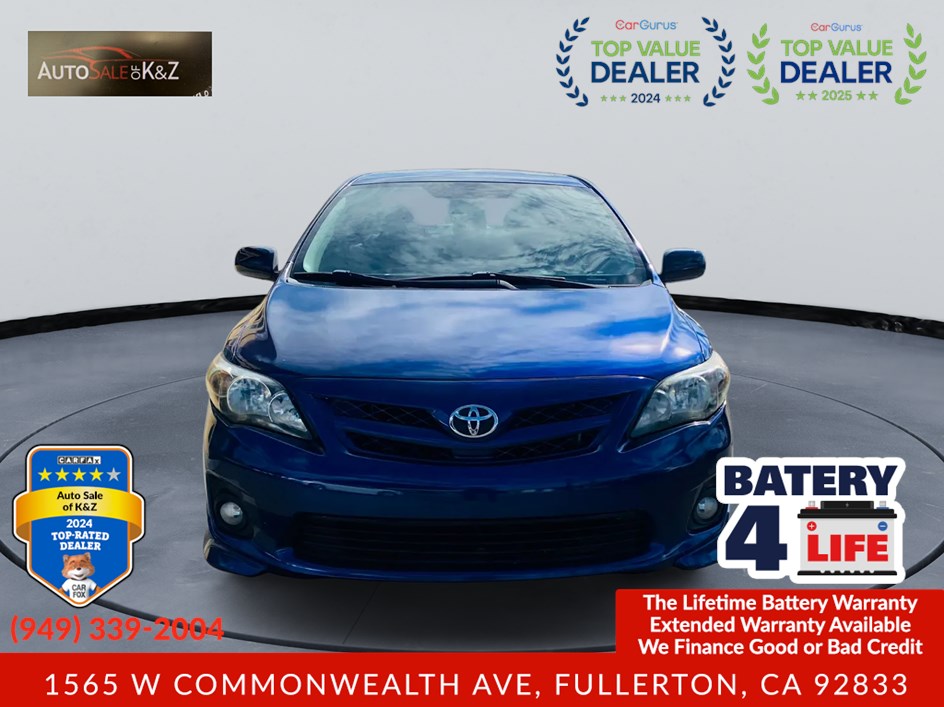 2012 Toyota Corolla S