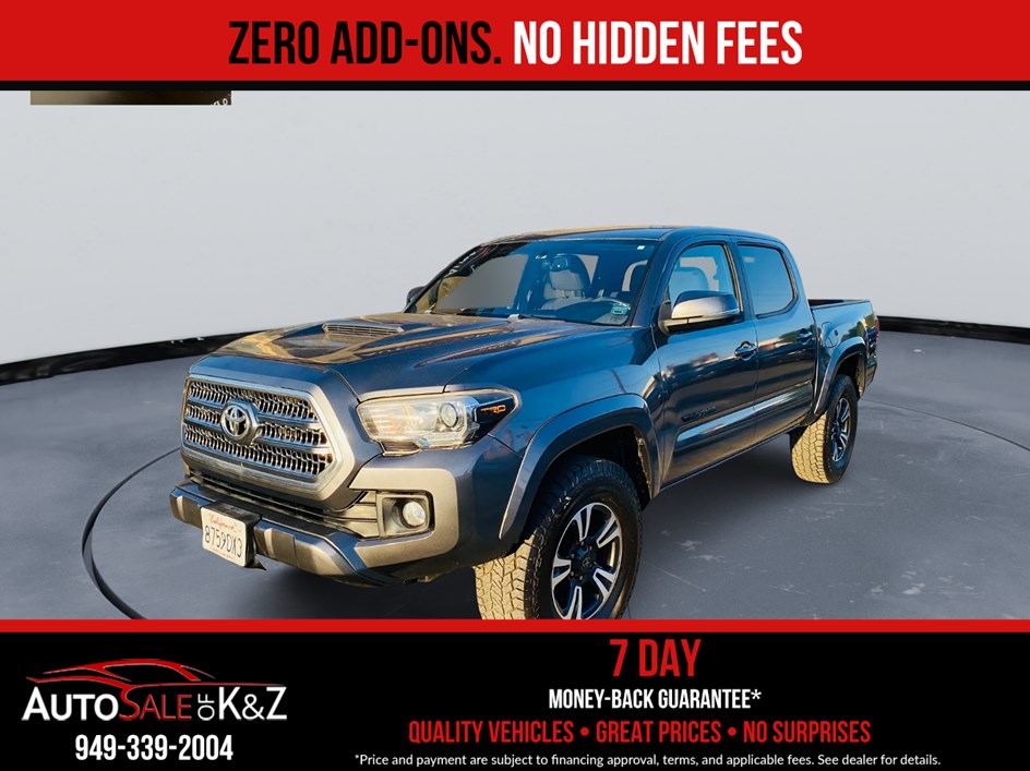 2016 Toyota Tacoma