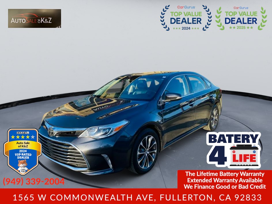 2018 Toyota Avalon XLE