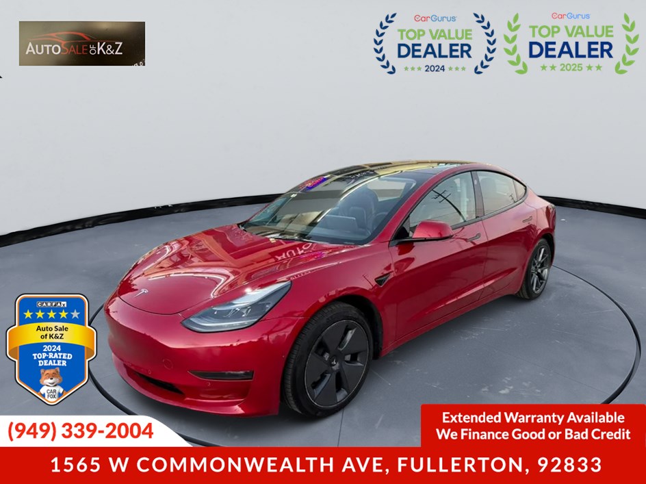 2022 Tesla Model 3 Rear-Wheel Drive's photo