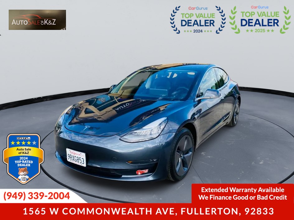 2018 Tesla Model 3 Long Range