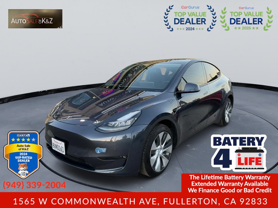 2021 Tesla Model Y Long Range