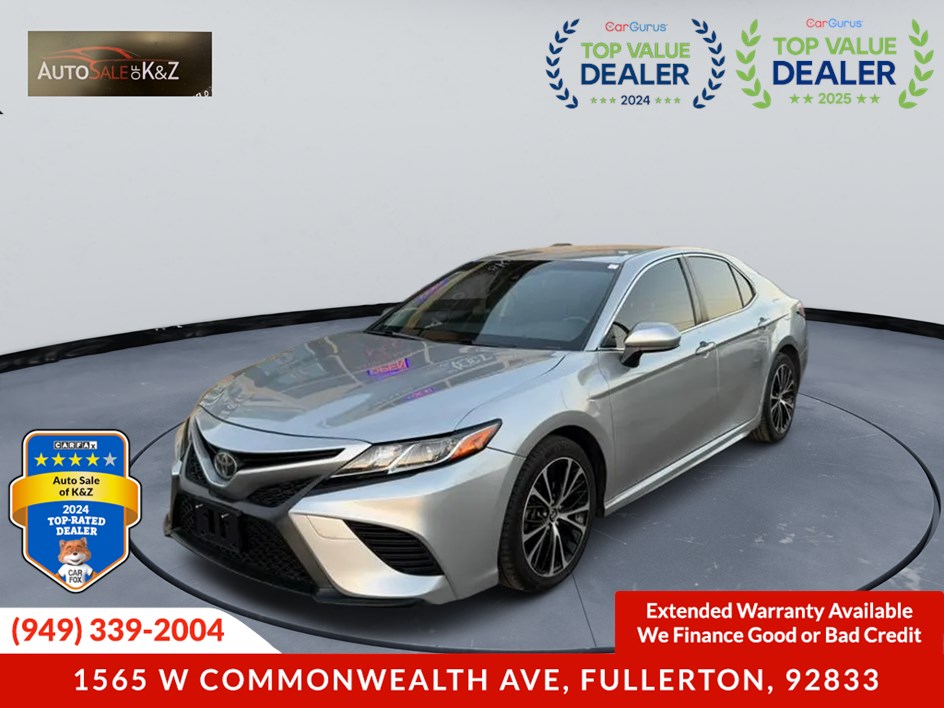 2018 Toyota Camry SE