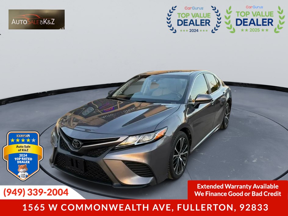 2020 Toyota Camry