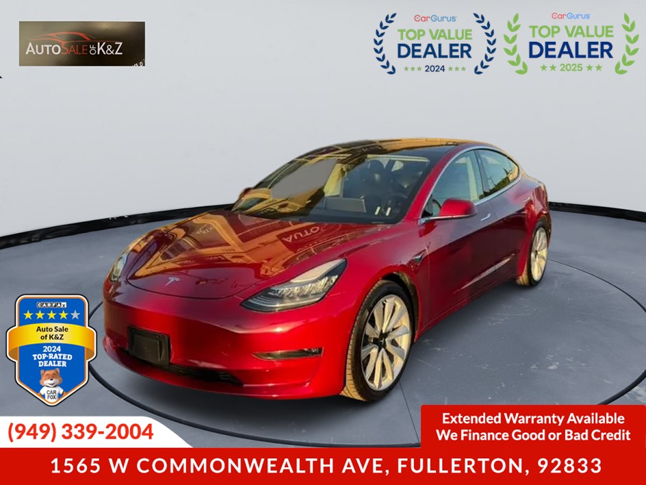 2019 Tesla Model 3 Long Range's photo