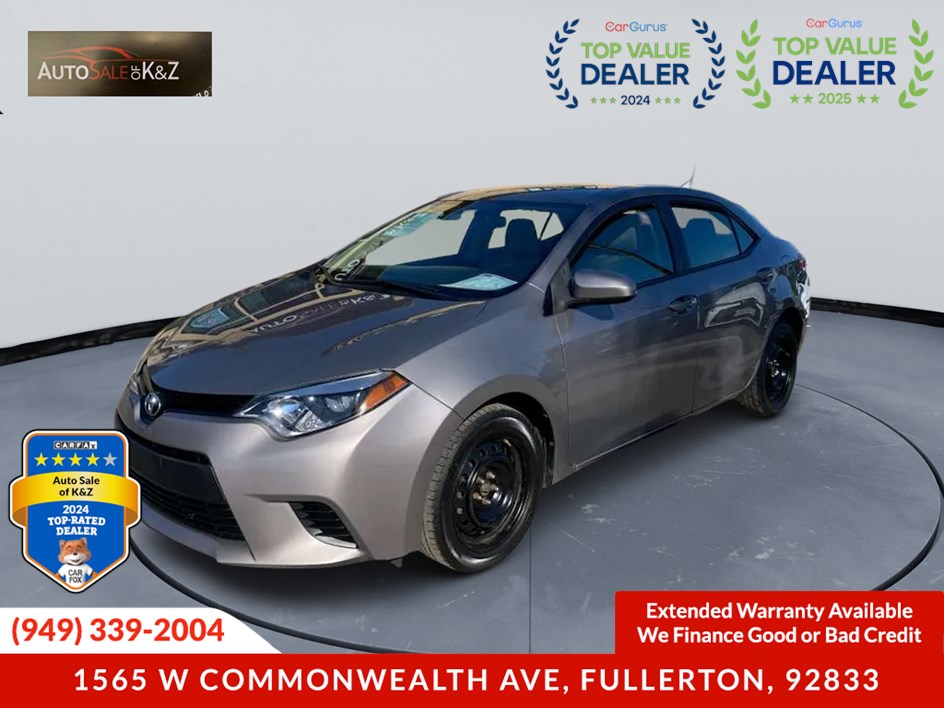 2014 Toyota Corolla LE