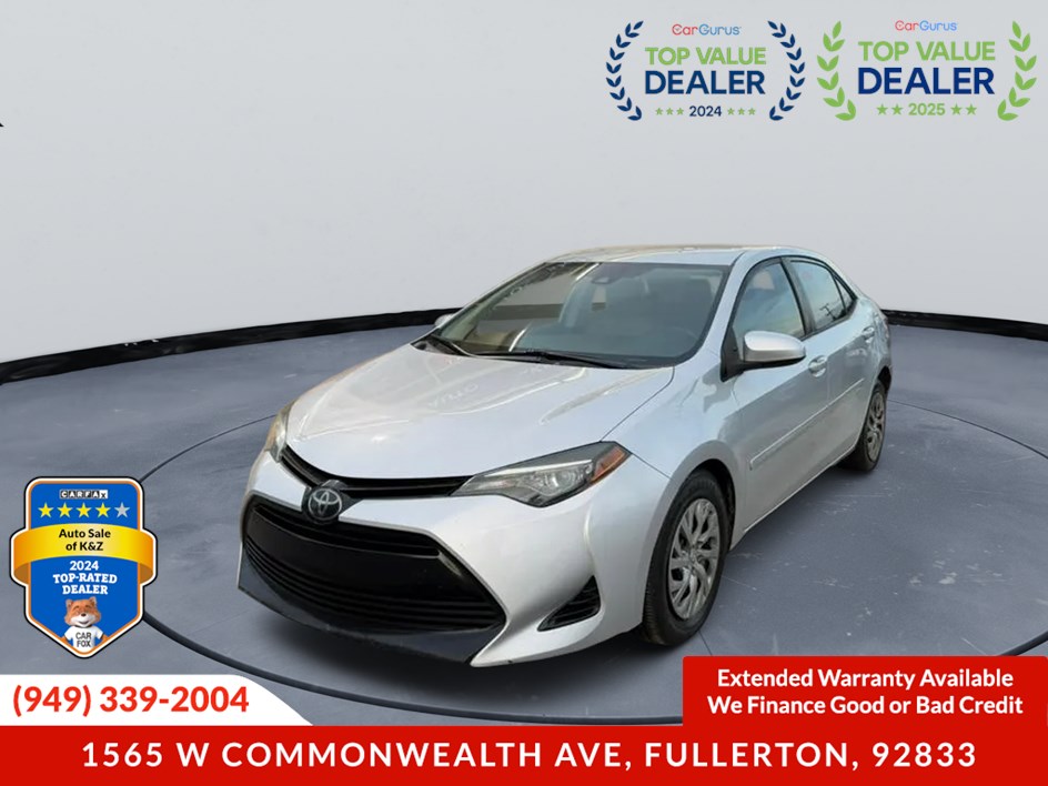 2018 Toyota Corolla LE's photo