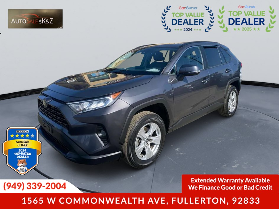 2019 Toyota RAV4 XLE's photo