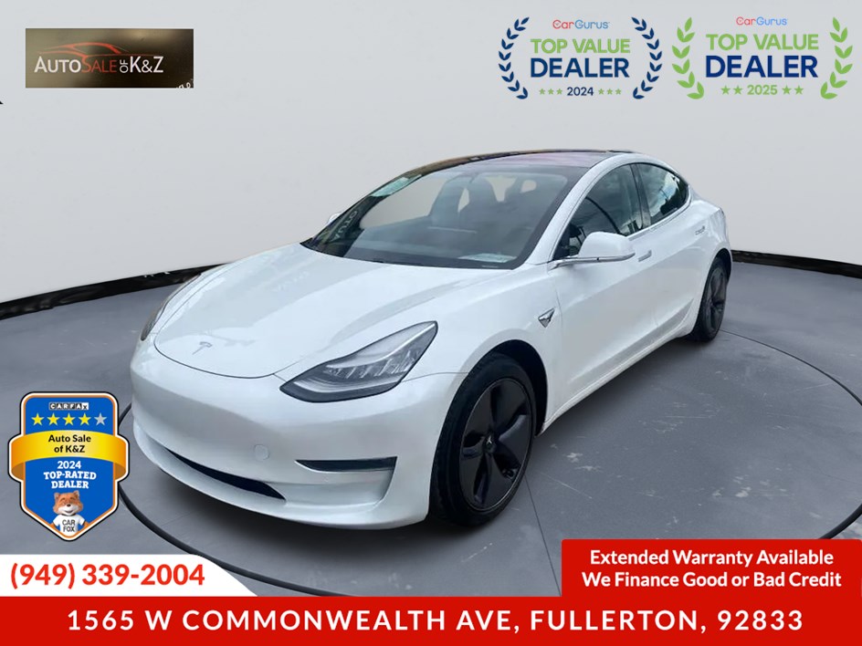 2019 Tesla Model 3 Mid Range's photo