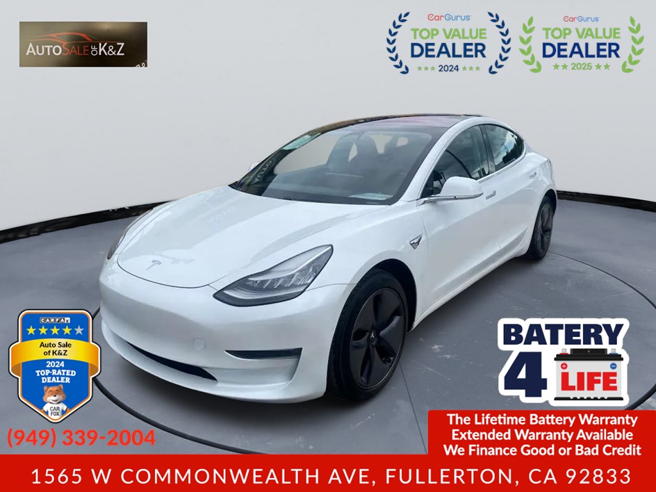 2019 Tesla Model 3 Mid Range