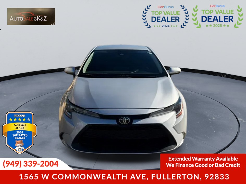 2021 Toyota Corolla LE