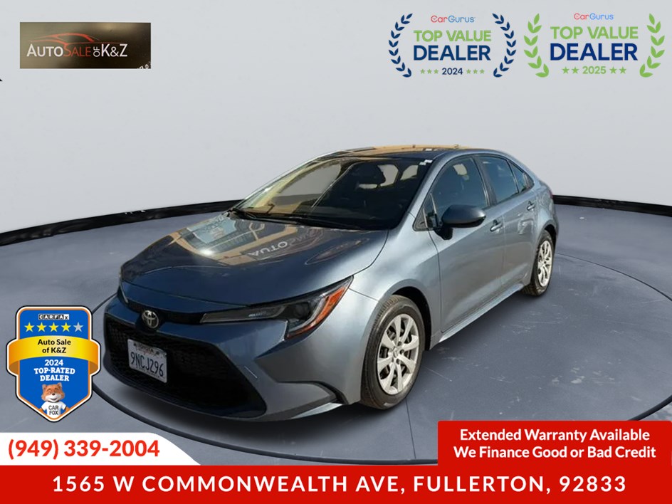 2021 Toyota Corolla LE
