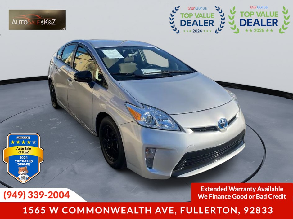 2015 Toyota Prius Three