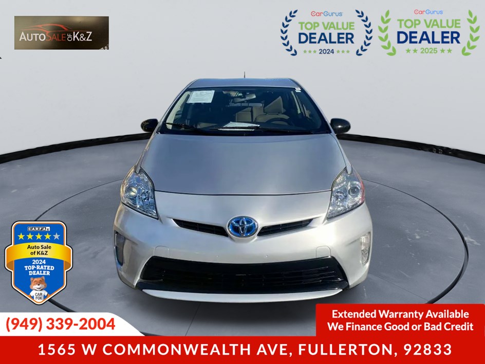 2015 Toyota Prius Three