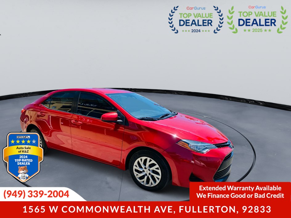 2019 Toyota Corolla LE