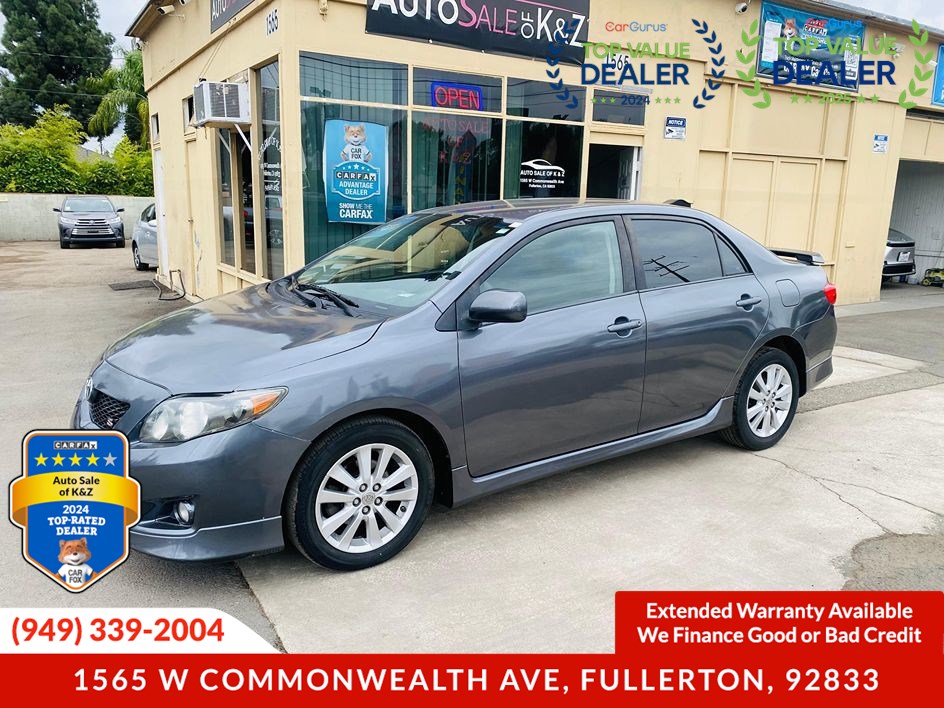 2012 Toyota Corolla S