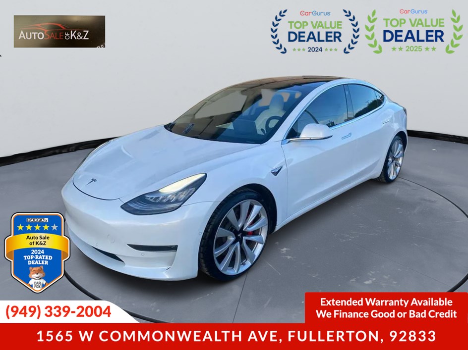 2018 Tesla Model 3 Long Range's photo