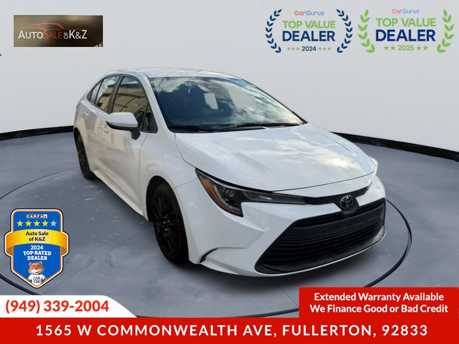 2023 Toyota Corolla LE