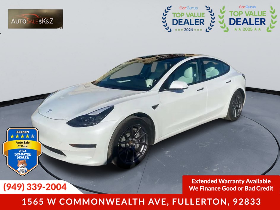 2021 Tesla Model 3 Rear-Wheel Drive's photo