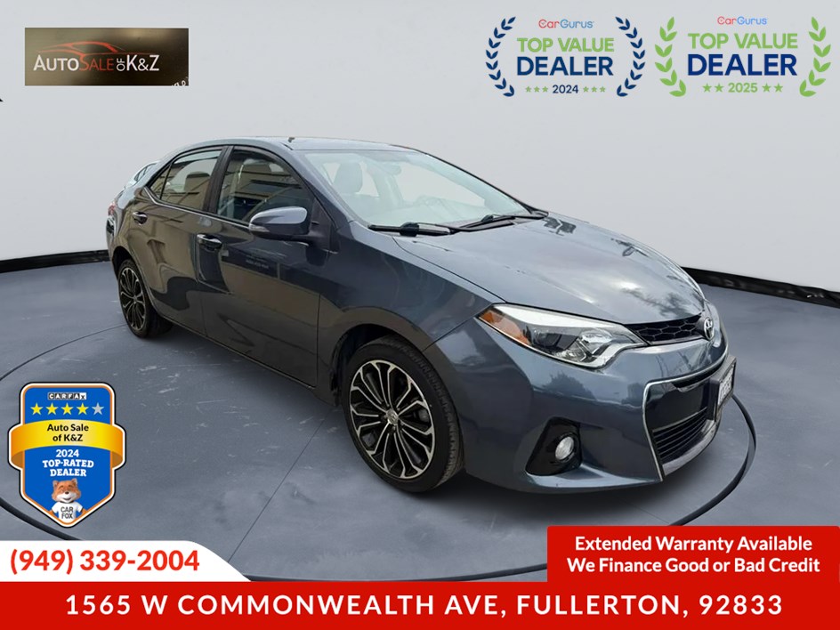 2015 Toyota Corolla LE's photo