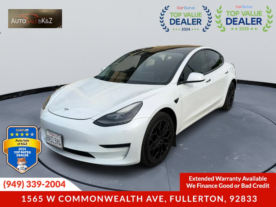 2021 Tesla Model 3 Rear-Wheel Drive's photo