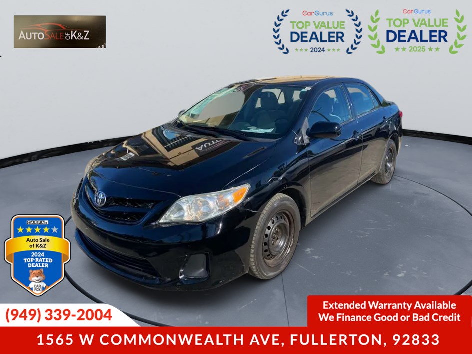 2013 Toyota Corolla LE