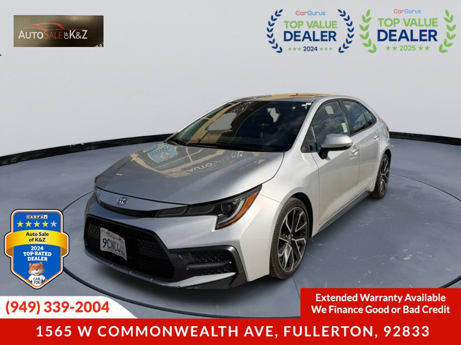2020 Toyota Corolla