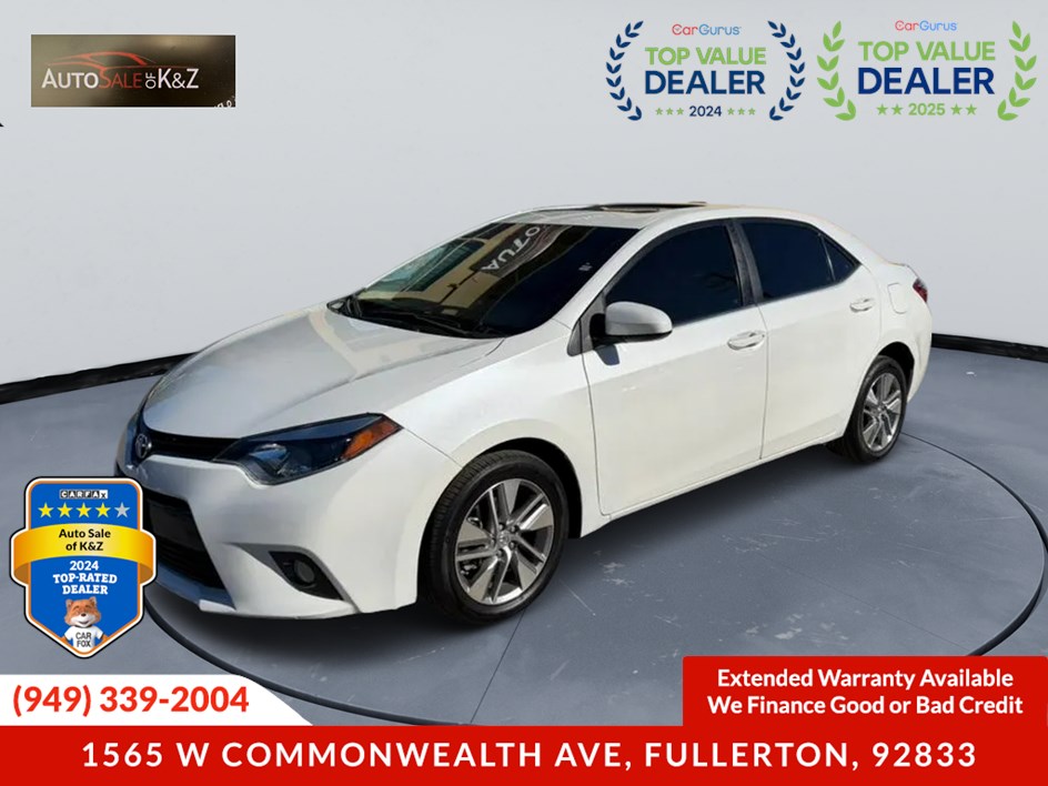 2016 Toyota Corolla LE Eco Premium