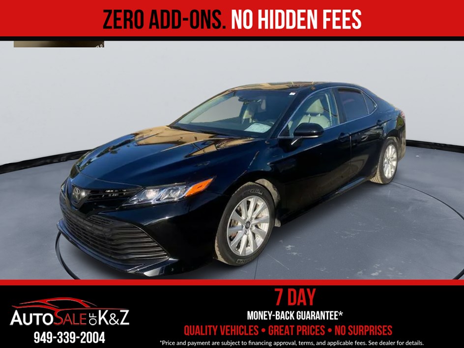 2018 Toyota Camry