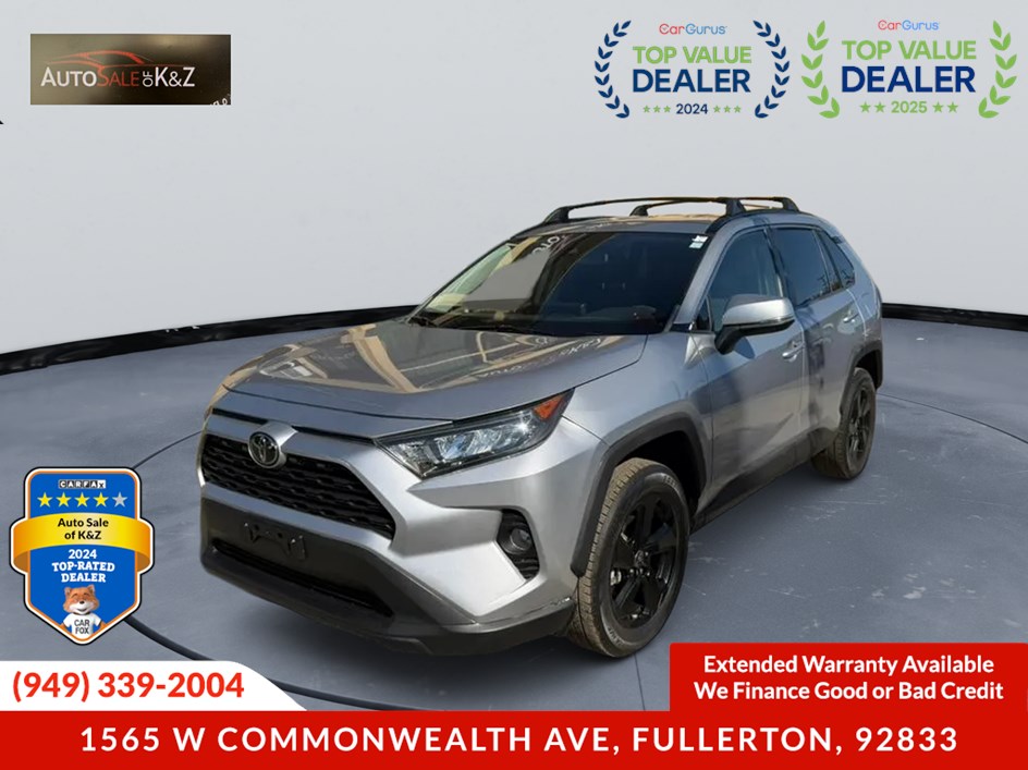 2019 Toyota RAV4 LE