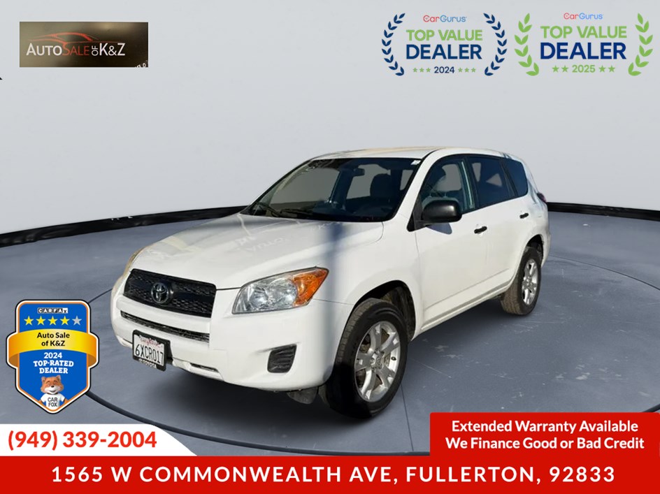 2010 Toyota RAV4 Base