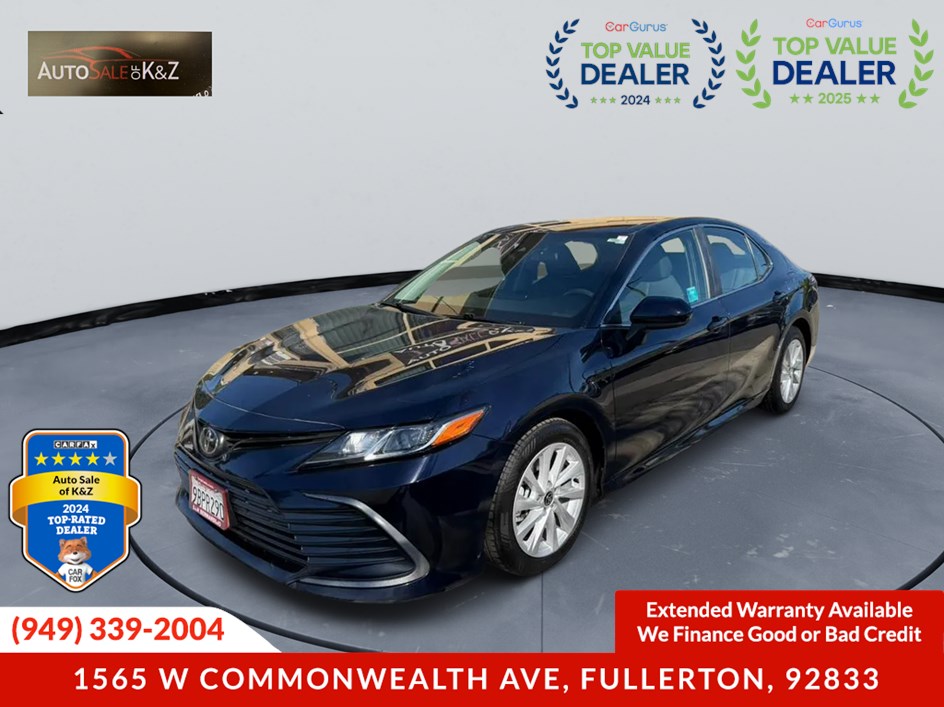 2022 Toyota Camry