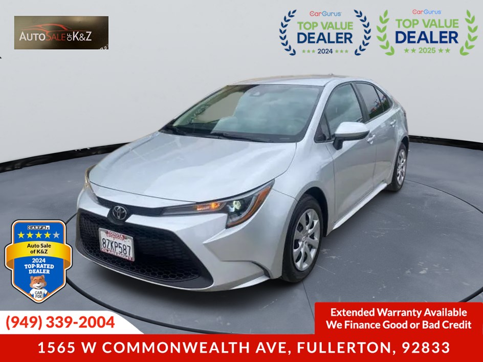 2022 Toyota Corolla LE