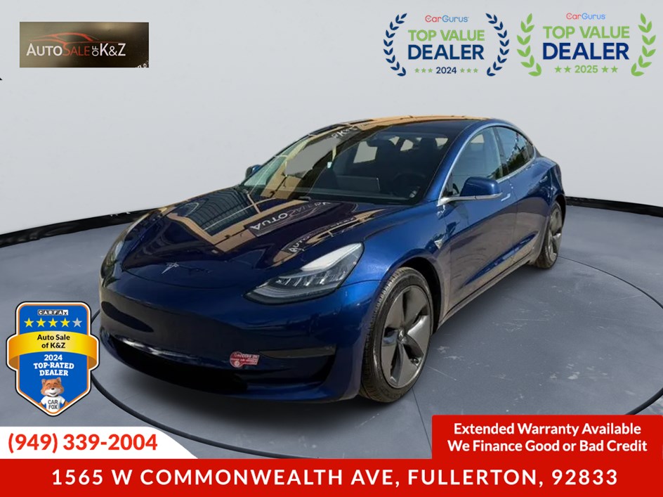 2018 Tesla Model 3 Long Range