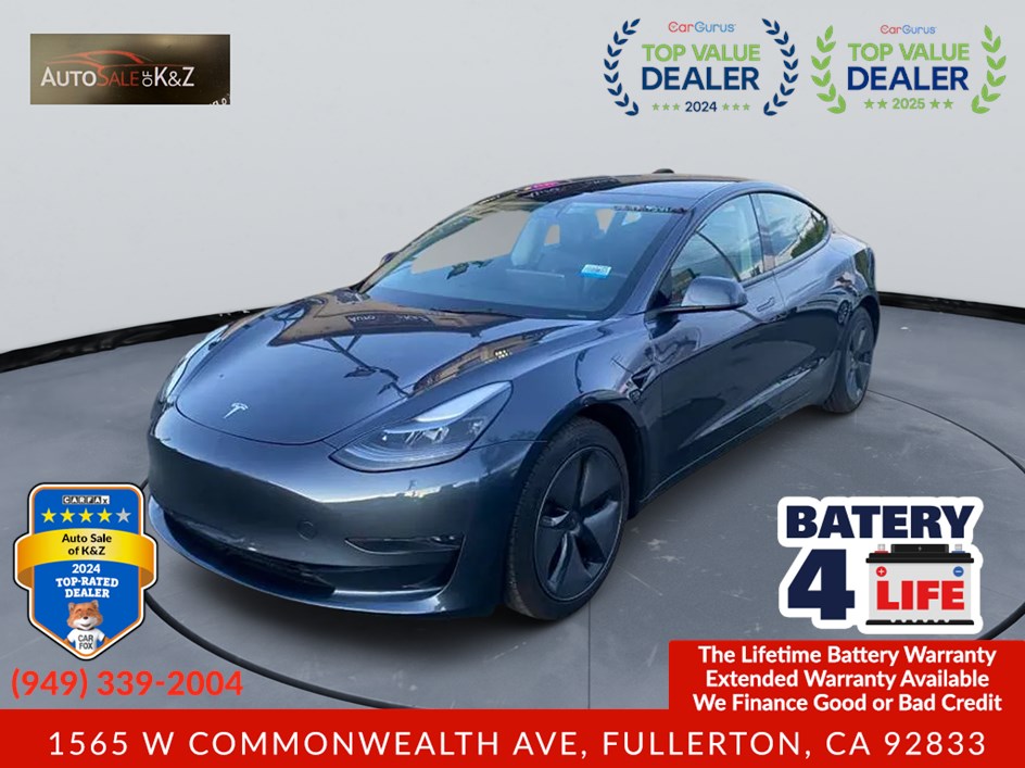 2023 Tesla Model 3 Base