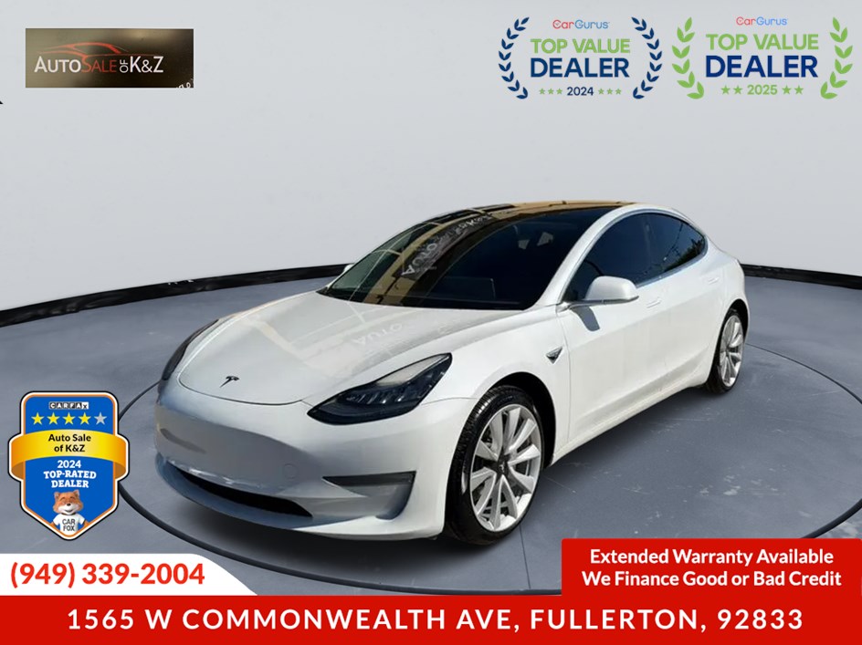 2020 Tesla Model 3 Base