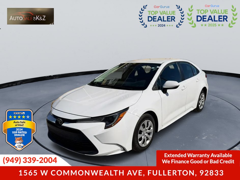 2023 Toyota Corolla LE