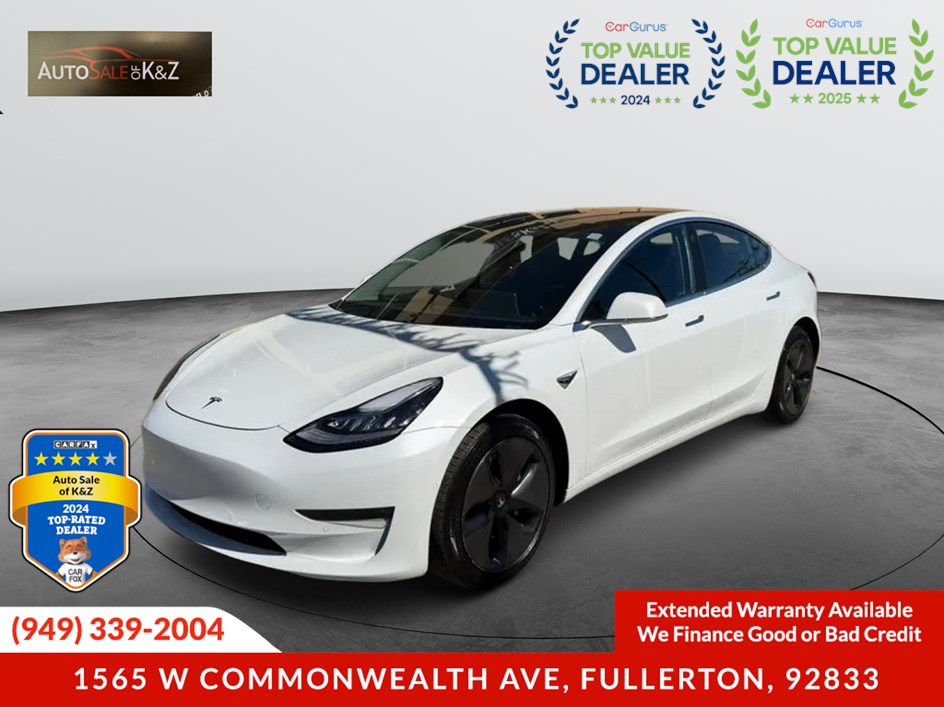 2018 Tesla Model 3 Long Range