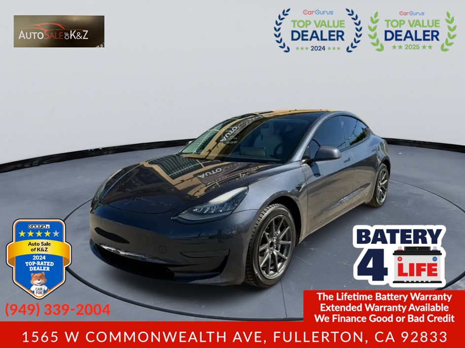 2019 Tesla Model 3 Base