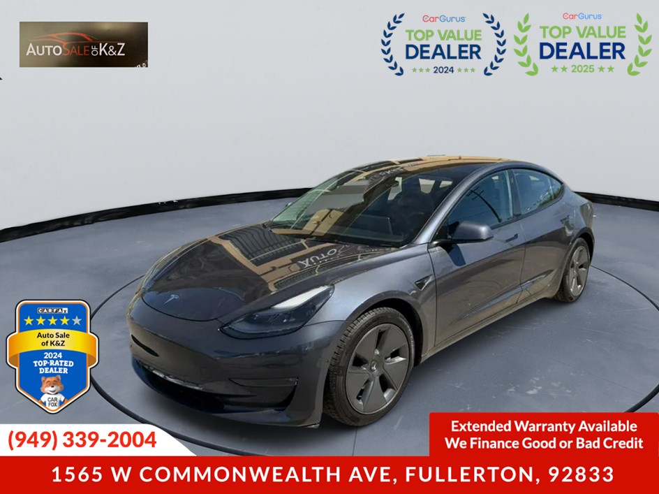 2022 Tesla Model 3 Long Range