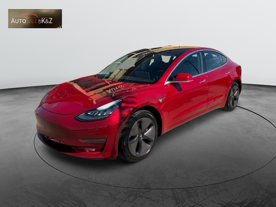 2018 Tesla Model 3 Long Range