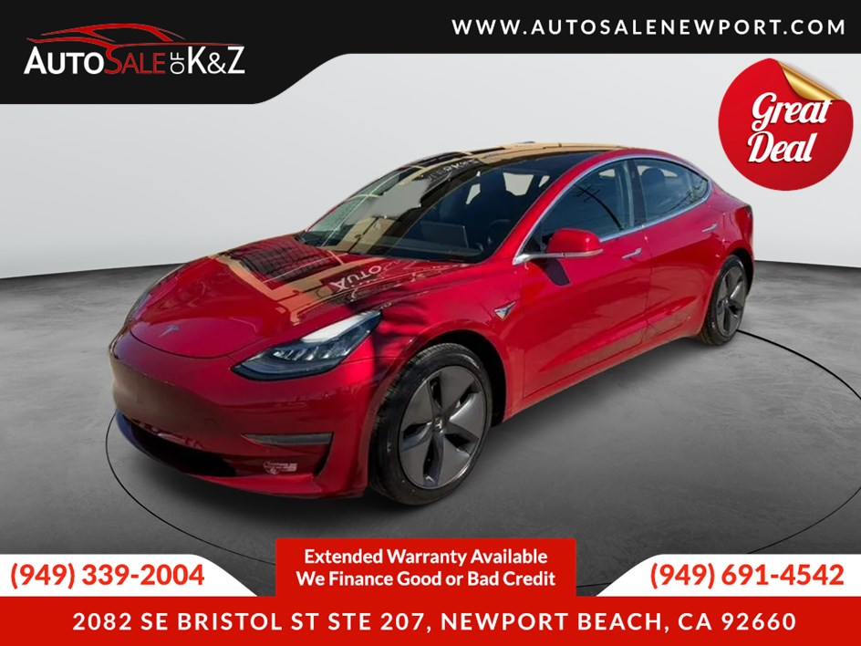 2018 Tesla Model 3 Long Range