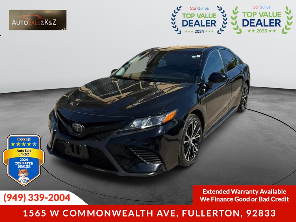 2019 Toyota Camry