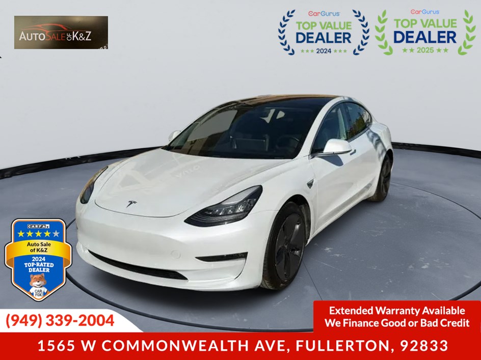 2018 Tesla Model 3 Long Range Dual Motor