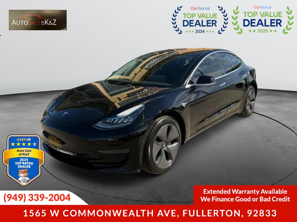 2018 Tesla Model 3 Long Range