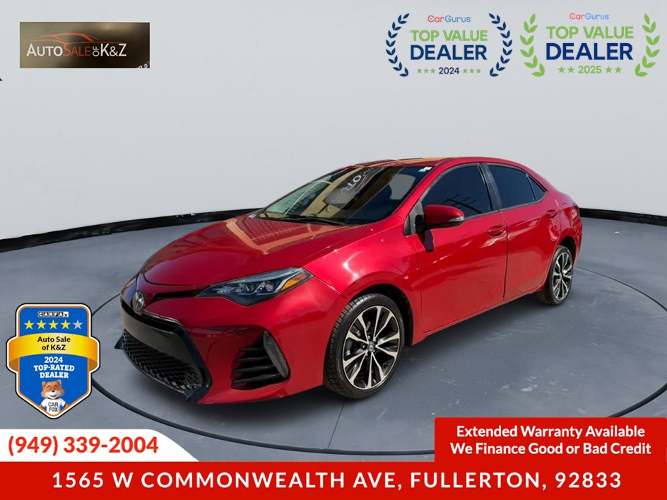 2019 Toyota Corolla