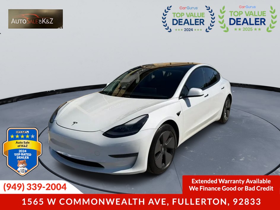 2021 Tesla Model 3 Base