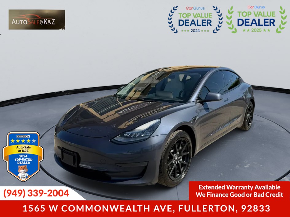 2020 Tesla Model 3 Base